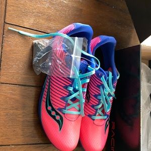 Saucony Vendetta 2 Track Spikes New Size 10